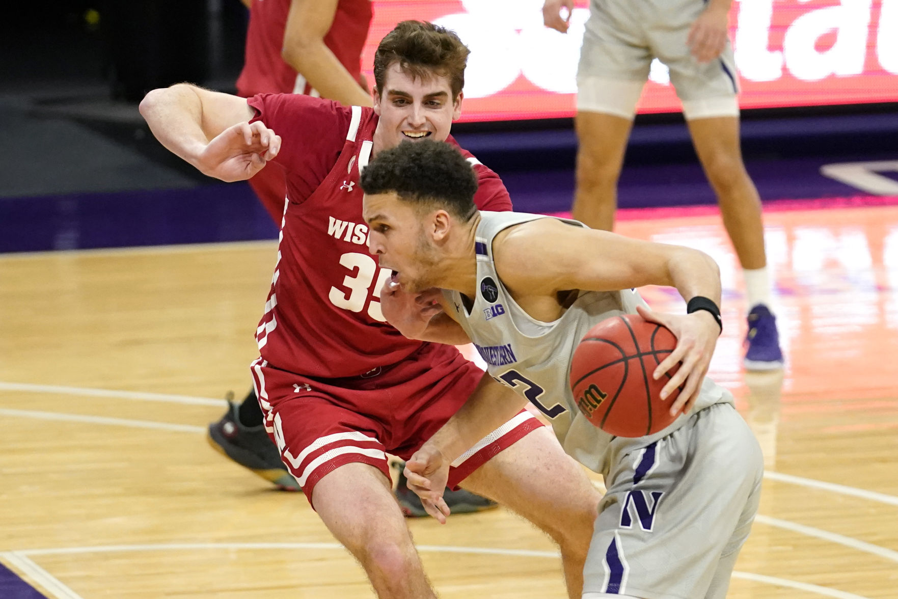 UW 68, Northwestern 51